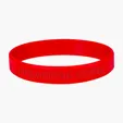 Single Color Silicone Bracelet by Rainbow Collection — view 15