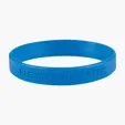 Single Color Silicone Bracelet by Rainbow Collection — view 16
