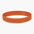 Single Color Silicone Bracelet by Rainbow Collection — view 18