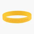 Single Color Silicone Bracelet by Rainbow Collection — view 20