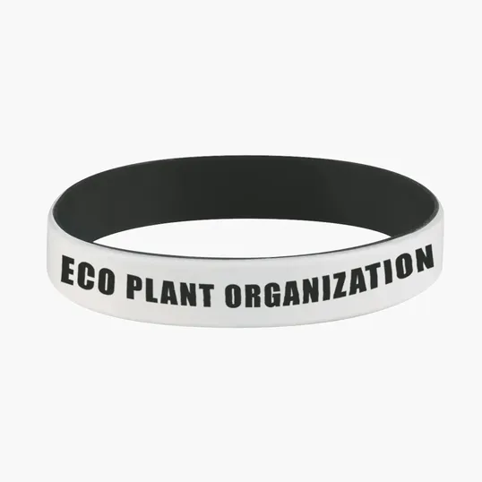 Colored Letter Silicone Bracelet — view 16