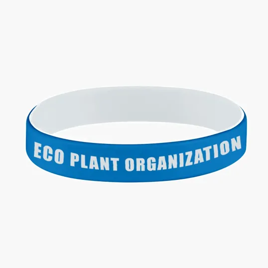 Colored Letter Silicone Bracelet — view 8