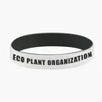 Colored Letter Silicone Bracelet — view 16