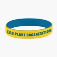 Colored Letter Silicone Bracelet — view 13