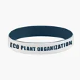 Colored Letter Silicone Bracelet — view 9