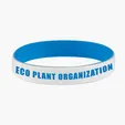 Colored Letter Silicone Bracelet — view 17