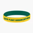 Colored Letter Silicone Bracelet — view 14