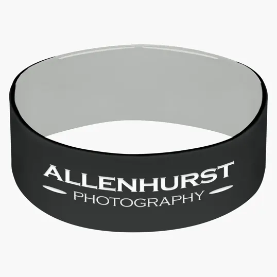 1" Silicone Bracelet — view 2