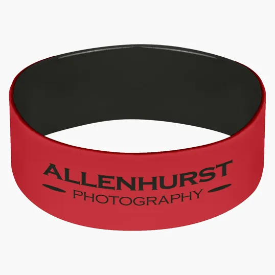 1" Silicone Bracelet — view 5