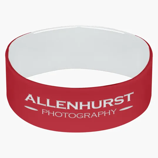 1" Silicone Bracelet — view 6