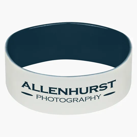 1" Silicone Bracelet — view 9