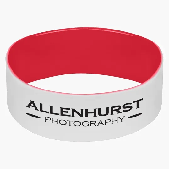 1" Silicone Bracelet — view 10
