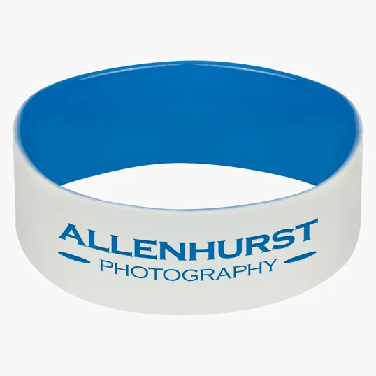 1" Silicone Bracelet — view 11