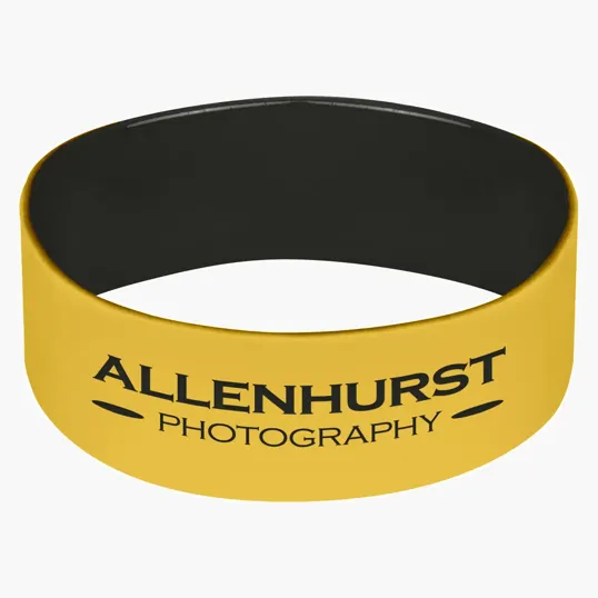 1" Silicone Bracelet — view 12