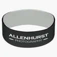 1" Silicone Bracelet — view 2