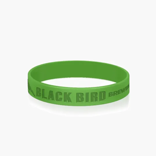 Image for Glow-In-The-Dark Silicone Bracelet