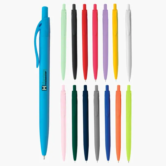Sleek Write Rubberized Pen, Recycled ABS