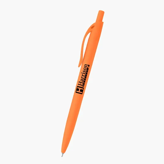 Sleek Write Rubberized Pen, Recycled ABS — view 6