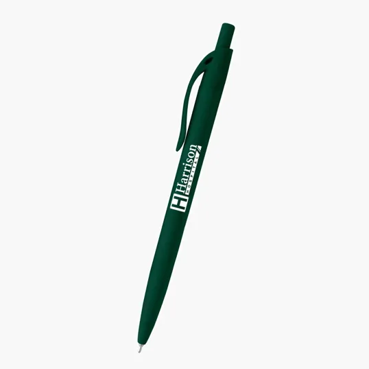 Sleek Write Rubberized Pen, Recycled ABS — view 10