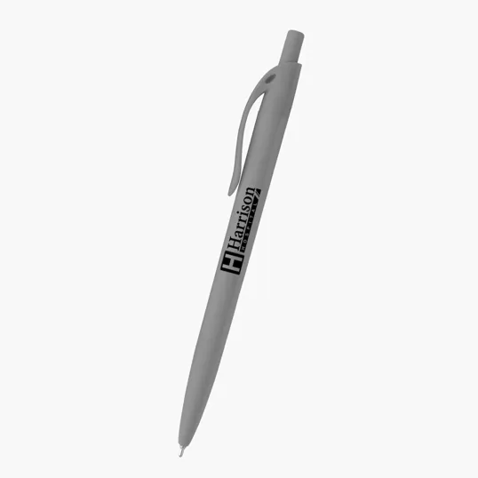 Sleek Write Rubberized Pen, Recycled ABS — view 11