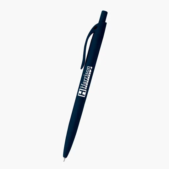 Sleek Write Rubberized Pen, Recycled ABS — view 12