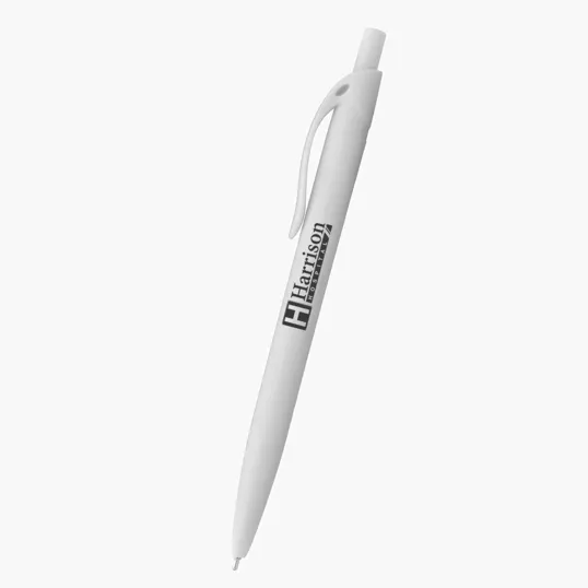 Sleek Write Rubberized Pen, Recycled ABS — view 13