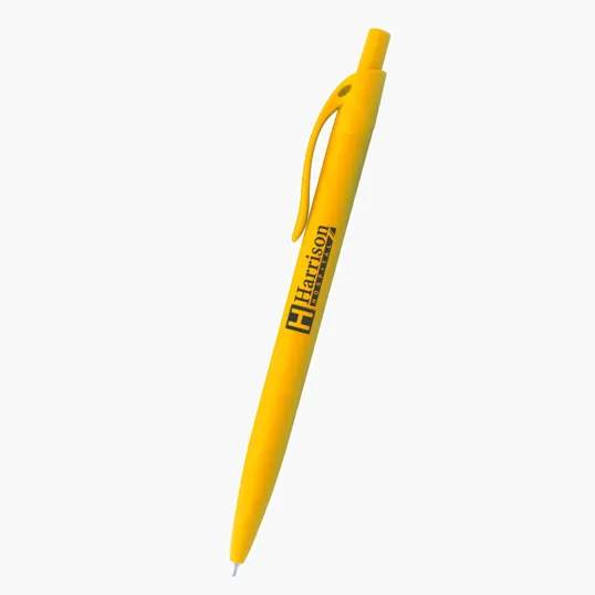 Sleek Write Rubberized Pen, Recycled ABS — view 14