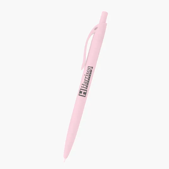 Sleek Write Rubberized Pen, Recycled ABS — view 15
