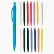 Sleek Write Rubberized Pen, Recycled ABS