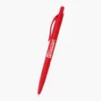 Sleek Write Rubberized Pen, Recycled ABS — view 9