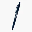 Sleek Write Rubberized Pen, Recycled ABS — view 12