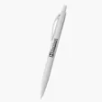Sleek Write Rubberized Pen, Recycled ABS — view 13