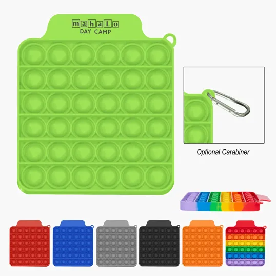 Push Pop Square Stress Reliever Game