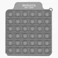 Push Pop Square Stress Reliever Game — view 2