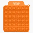 Push Pop Square Stress Reliever Game — view 4