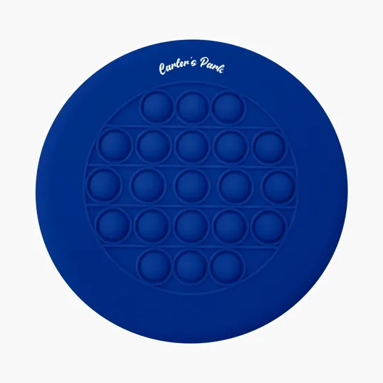 Push Pop Stress Reliever Flying Disc — view 2