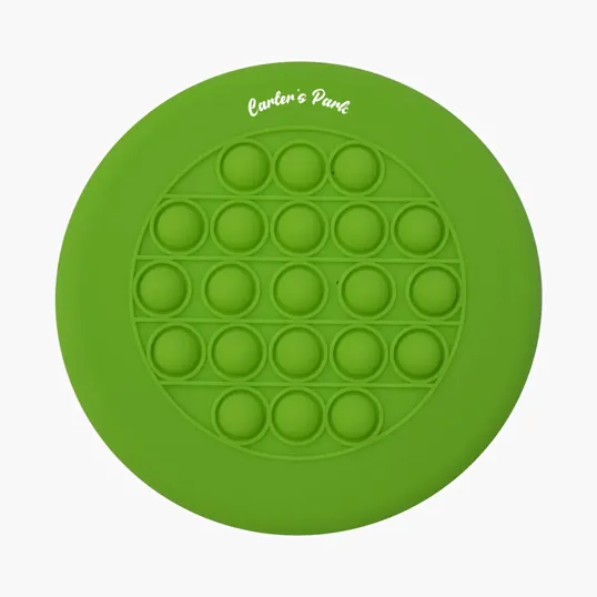 Push Pop Stress Reliever Flying Disc — view 3