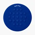 Push Pop Stress Reliever Flying Disc — view 2