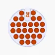 Push Pop Circle Fidget Game — view 2