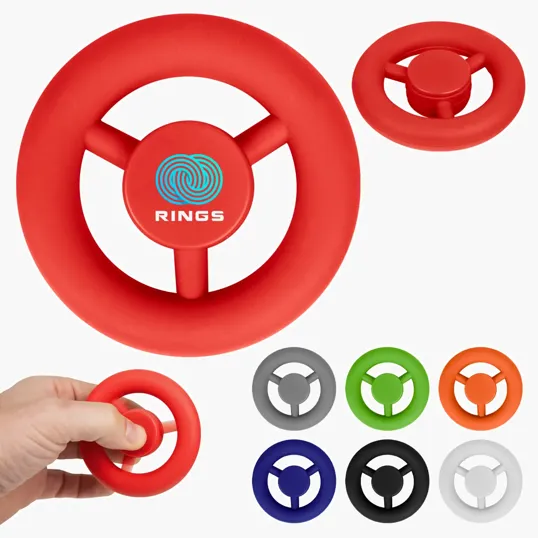 Whirl Wheel Fidget Spinner