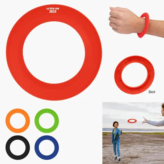 Wrist Disk Silicone Flying Disk