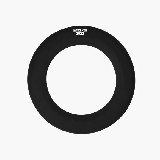 Wrist Disk Silicone Flying Disk — view 2