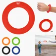 Wrist Disk Silicone Flying Disk