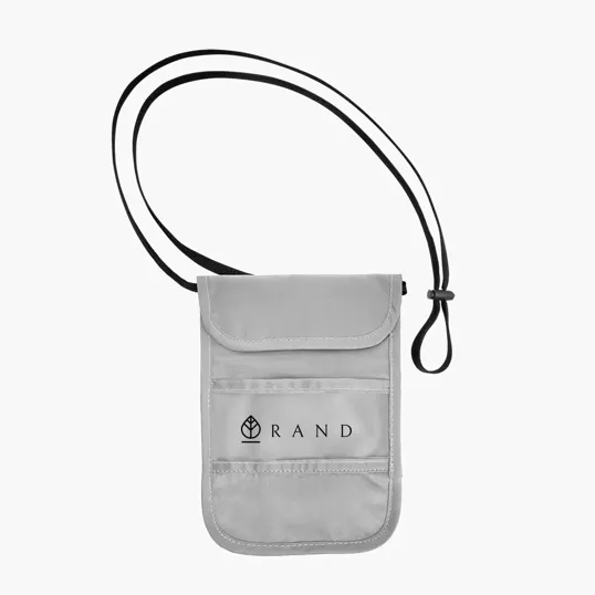 RFID Data Blocking Neck Wallet — view 3