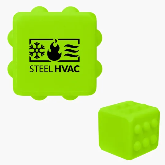 Push Pop Cube Fidget Toy, Silicone Stress Reliever — view 4