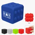 Push Pop Cube Fidget Toy, Silicone Stress Reliever