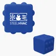 Push Pop Cube Fidget Toy, Silicone Stress Reliever — view 3