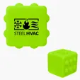 Push Pop Cube Fidget Toy, Silicone Stress Reliever — view 4