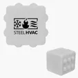 Push Pop Cube Fidget Toy, Silicone Stress Reliever — view 6