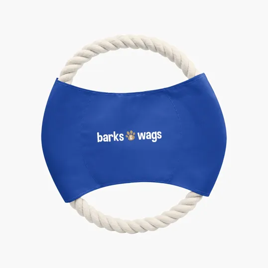 Pet Rope Disc Toy — view 2
